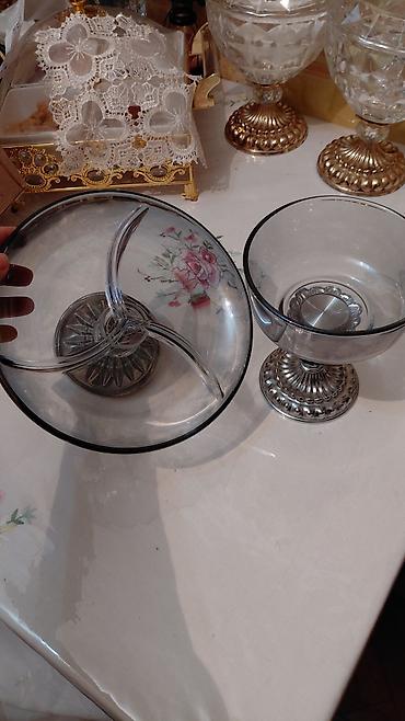 Çay dəstləri və servizlər: Çay dəsti, rəng - Ağ, Farfor — 13