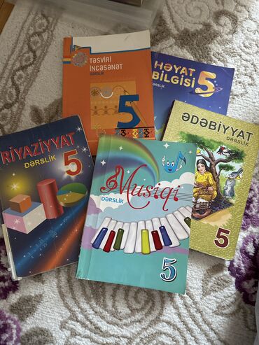 8 ci sinif təsviri incəsənət metodik vəsait: 5ci sinif vesaitler: Musiqi ders vesaiti Edebiyat ders vesaiti