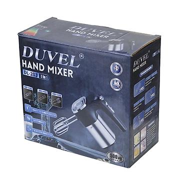 Миксеры: №: 9917 Məhsulun adı: Mikser Duvel DL-203 Brend: Duvel Kateqoriya — 4