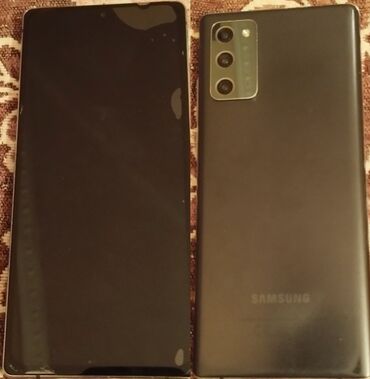 Mitsubishi: Samsung Galaxy Note20, rəng - Boz, Sensor