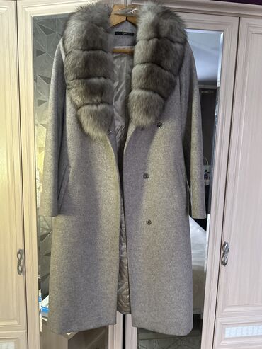Пальто: Пальто, Зима, Кашемир, Длинная модель, M (EU 38)
