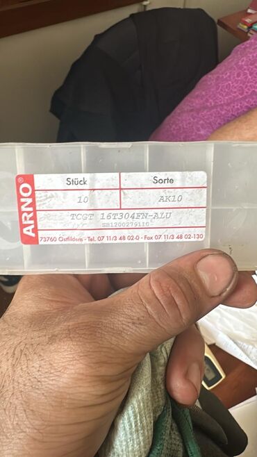 Rezaklar: Frezləmə kəsici lövhəsi dəmir, paslanmayan polad, çuqun, əlvan — 3