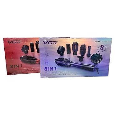 купить мокрый фен: Фен для волос VGR V-488 Professional Hot Air Brush - это универсальный — 4