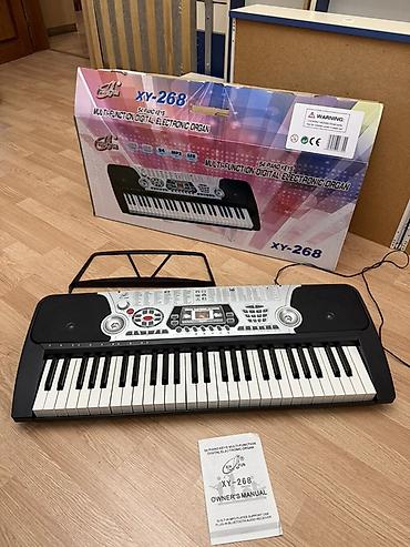 yamaha genos: Xinyun XY-268 rəqəmsal elektron orqan/klaviatura Xüsusiyyətlər: - 54 — 1