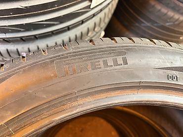 44 2: Шины 265 / 40 / R 21, Лето, Б/у, 1 шт, Германия, Pirelli — 4