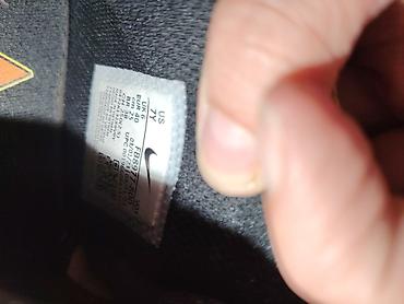 off white: Nike patike – niskoprofilni model za košarku/trening Ug 25cm - — 5