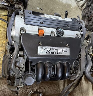 Двигатели, моторы и ГБЦ: Бензиновый мотор Honda 2 л, Оригинал, Япония