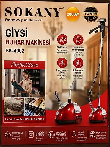 ütüler: Buxarlı ütü Sokany SOKANY SK-4002 Geyim Buxar Aparatı SOKANY SK-4002 — 2