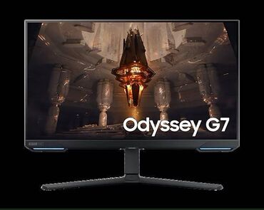 samsung monitör: Samsung odyssey g7 32 inch 1ms 144hz uhd 4k ips hdr400 amd freesync