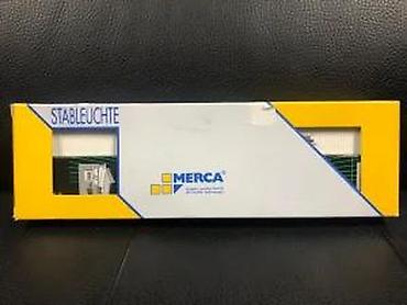 Stilske lampe: Merca/Philips set štapne svetiljke – bela - Tip: Stabeleuchte (štapna — 9