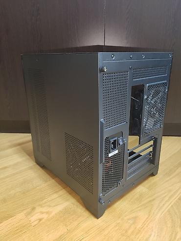 ucuz pc kasa: Gaming Aquarium Keys Sistem bloku bosh keys m-ATX plata ucun Elaqe — 2