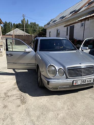 Mercedes-Benz E-Class: 1996 г., 3.2 л, Автомат, Бензин, Седан
