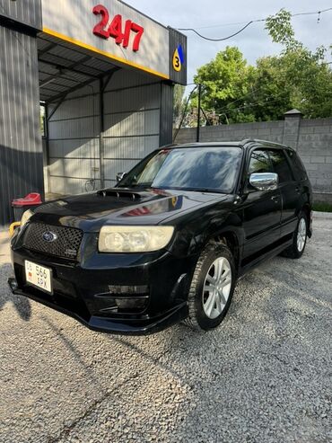 меняю дом на авто: Subaru Forester, черный кроссовер с турбированным
