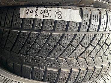 Шины 245/45 R18 - Размер: 245/45 R18 (указано на фото — «245,45,18») at lalafo.kg Шины 245/45 R18 - Размер: 245/45 R18 (указано на фото — «245,45,18»)