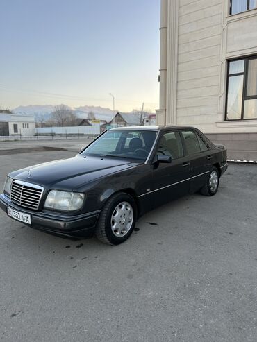 Mercedes-Benz: Mercedes-Benz E-Class: 1993 г., 2.2 л, Механика, Бензин, Седан