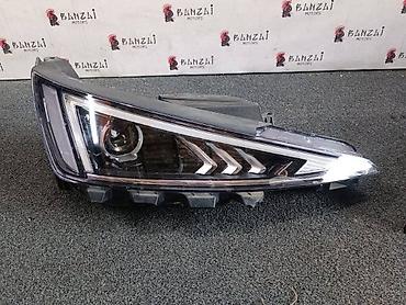 Передние фары: Передняя правая фара Б/у, Оригинал — 24