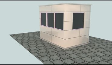 Butkalar, köşklar: KİOSK. ERZAQ TÜKKANI. DÖNER VE KABAB ÜÇÜN KİOSK. 200X300= 2950 — 15