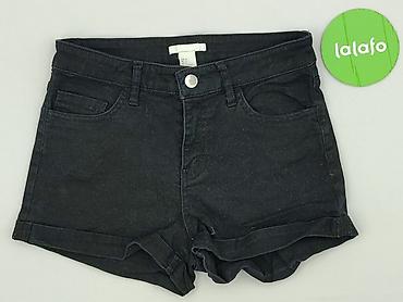 dżins border: H&M, Szorty damskie, rozmiar XS — 2