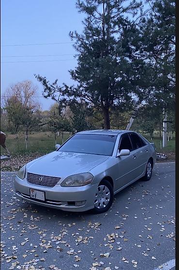 Toyota: Toyota Mark II: 2003 г., Автомат, Бензин, Седан — 2