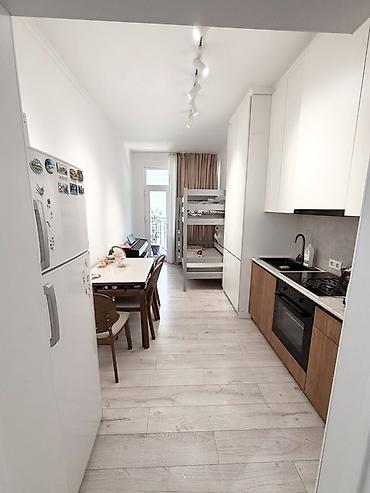 1 ком кв продаю: 1 комната, 43 м², Элитка, 4 этаж, Евроремонт — 4