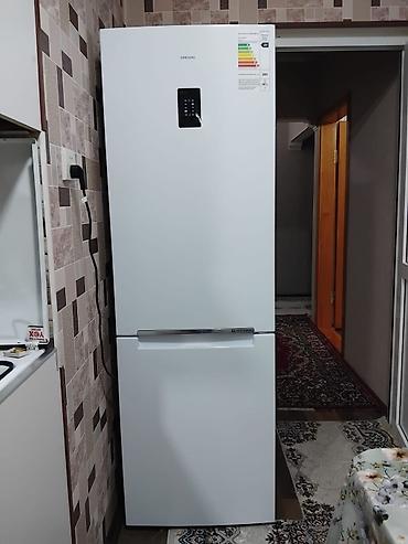 Soyuducular: İşlənmiş 2 qapılı Samsung Soyuducu Satılır, rəng - Ağ — 1