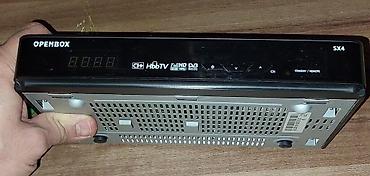 tuner satilir: Openbox SX4 Full HD peyk qəbuledicisi Xüsusiyyətlər: - DVB-S/S2 — 4