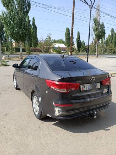 авто в рассрочку в бишкеке без процентов: Kia Rio: 2017 г., 1.6 л, Механика, Газ, Седан
