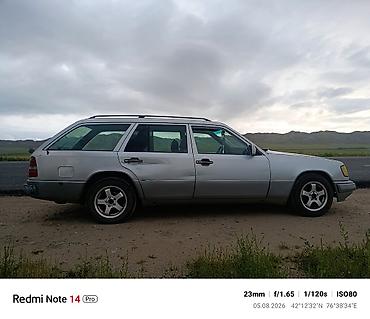 jac 9: Mercedes-Benz W124: 1994 г., 2 л, Механика, Бензин, Универсал — 8