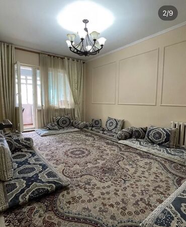 3квартира: 3 комнаты, 63 м², 105 серия, 4 этаж, Евроремонт