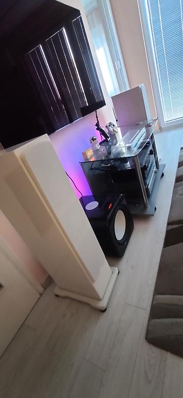 Zvučnici i stereo sistemi: Monitor Audio Silver RX8, elegantna bela klavir lak boja (za koju se — 4