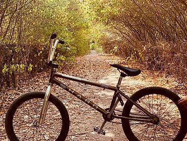 фикс bxt: BMX Haro — трюковой велосипед 20" - Руль: высокие подъёмные гнутые — 2