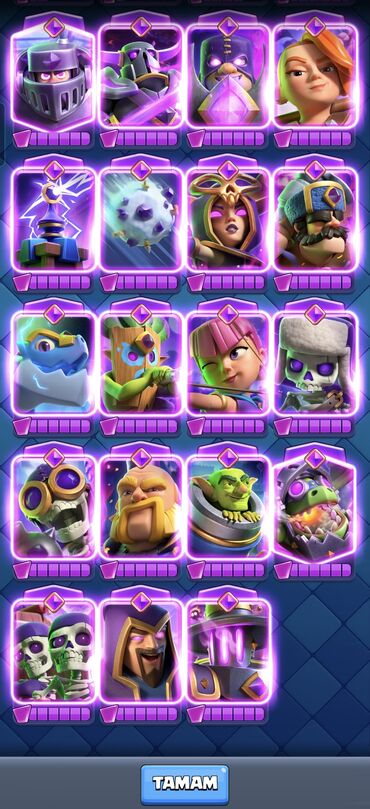 Digər: Clash Royale oyun hesabı Şəkillərdə demək olar hər şey göstərilib — 13