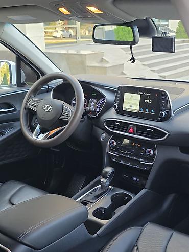san: Hyundai Santa Fe: 2020 г., 2 л, Автомат, Дизель, Кроссовер — 3