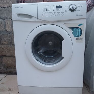 Paltaryuyan maşınlar: Paltaryuyan maşın Samsung, 5 kq, İşlənmiş, Avtomat, Qurutma var, Kredit yoxdur, Ödənişli çatdırılma