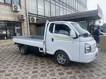 электро мини грузовик: Hyundai Porter II EV — компактный электрический бортовой грузовик — 1
