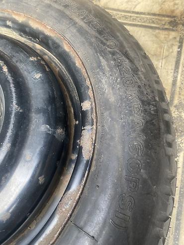 195 65 15 с: Запасное колесо (докатка) Bridgestone на штампованном стальном диске — 4