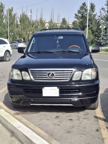 лексус 350 в бишкеке цена: Lexus LX: 2004 г., 4.7 л, Автомат, Газ, Внедорожник