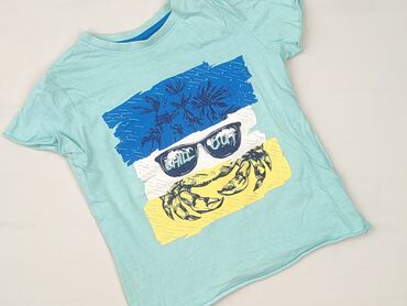 czerwona koszulka nike: T-shirt, Little kids, 4-5 years, 104-110 cm, condition - Very good