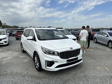 электро мовил: Kia Carnival: 2019 г., 2.2 л, Типтроник, Дизель, Минивэн