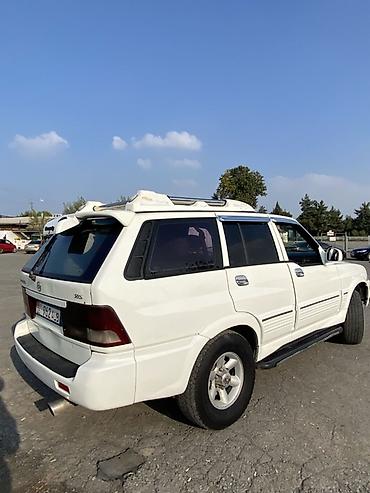 муссо дизель: Ssangyong Musso: 2000 г., Внедорожник — 5