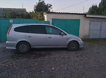 нонда: Honda Stream: 2001 г., 2 л, Автомат, Газ, Минивэн — 10