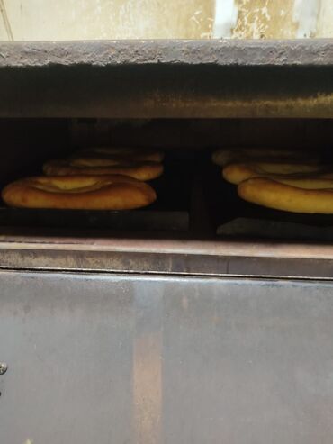 restoran sobaları: Nol faza 6 tepsli saata 100 çörek bişirir qiyməti 1000 manat
