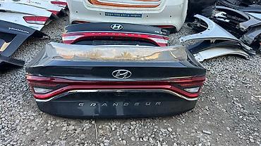 2018: Крышка багажника Hyundai, 2018 г., Б/у, Оригинал — 2