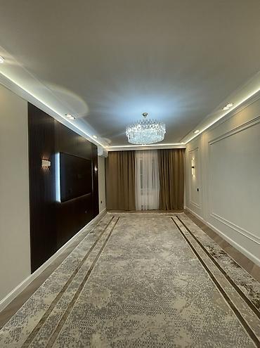 кв в канте: 1 комната, 48 м², сквер Тоголок Молдо 108 серия, 1 этаж, Дизайнерский ремонт — 10