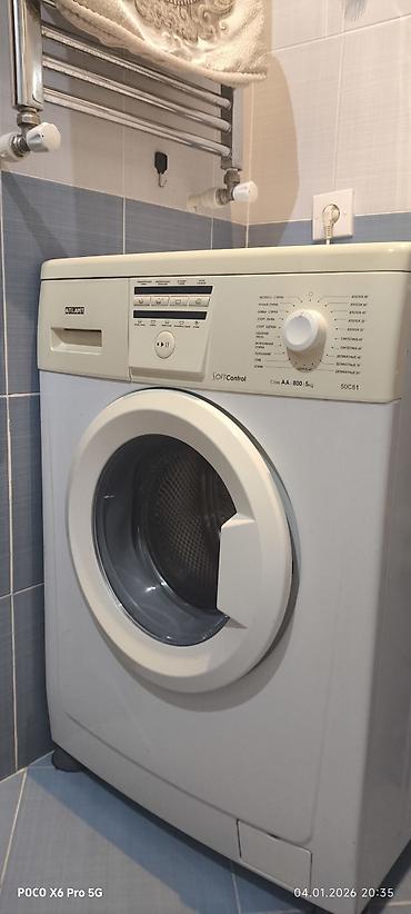 atlant: ATLANT 50C81 paltaryuyan maşın - Ön yükləməli, 5 kq tutum - SOFT — 2