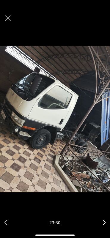 рация для фуры: Мини-тракторы Mitsubishi Canter: 2000 г., 3 л, Механика, Дизель, Бус