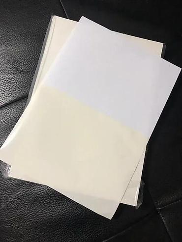 Reklamiranje, štampanje: Samolepljive A4 etikete – Yelken Etiket YN-5102 - Format lista: A4 - — 7