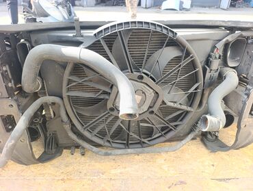 Передние фары: Комплект передних фар Mercedes-Benz 2003 г., Б/у, Оригинал, Германия — 9