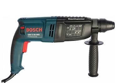 drelər: Bosch GBH 2-26 DRE Professional perforator - Güclü ştapel mexanizmi — 1