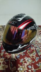 зимняя маска: Шлем AIS В отличном состоянии, носил всего неделю-две. Без царапин и